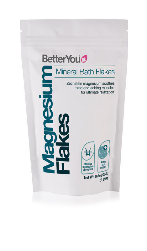 Fulgi de baie BETTER YOU cu magneziu – 250 g