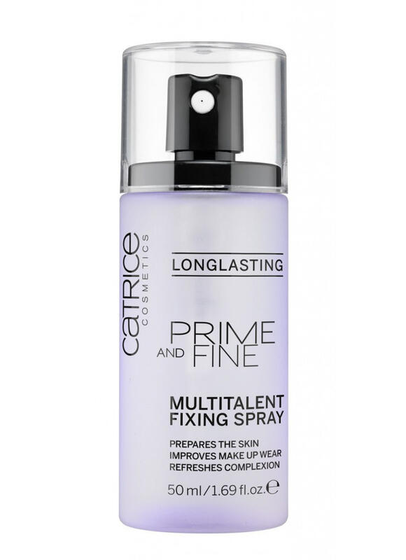 Spray fixator de machiaj Catrice Prime And Fine Multitalent