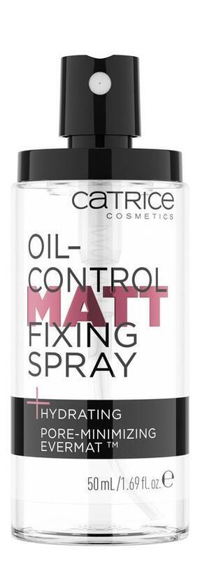 Spray fixator mat Catrice Oil-Control pentru machiaj