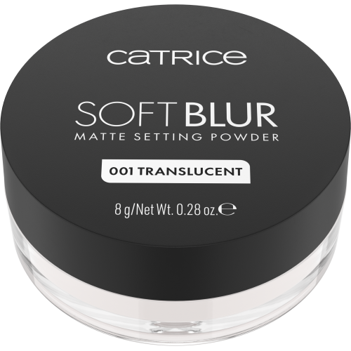 Pudră liberă Catrice Soft Blur Matte 001
