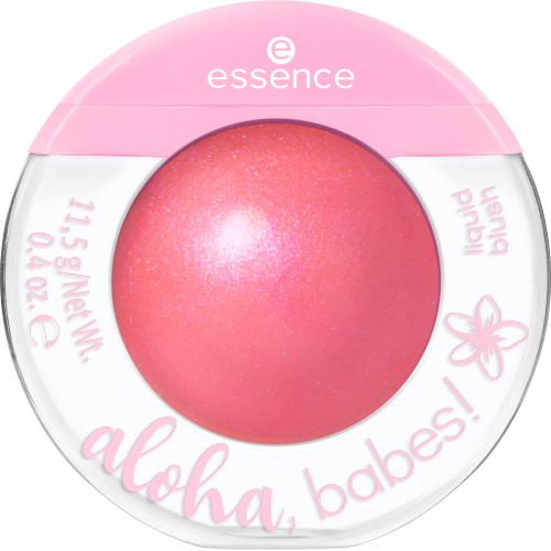 Essence aloha, iubiților! fard de obraz lichid iluminator