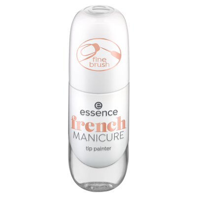 Ojă de unghii Essence, manichiură franțuzească 01;