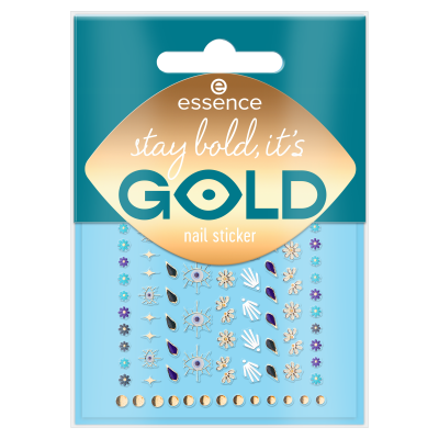 Autocolantele Essence pentru unghii rămân îndrăznețe, sunt AUR;