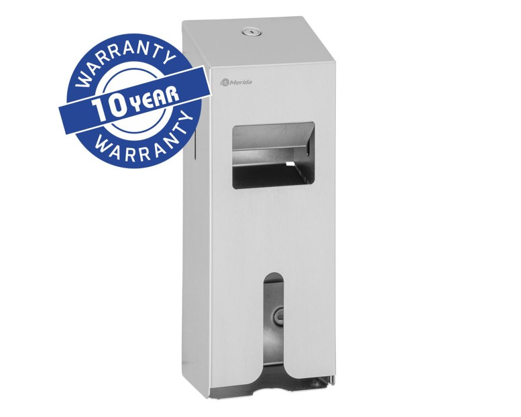 Merida GSM024 Dispenser de absorbante igienice și tampoane STELLA oțel inoxidabil mat