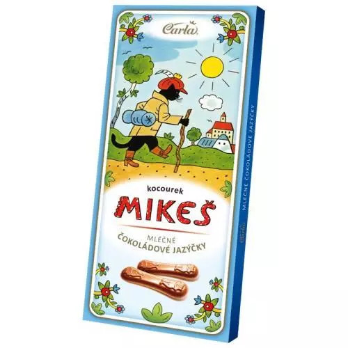 Carla Limbi de ciocolată pentru pisica Mikeš 50g