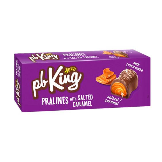 PbKing Praline caramel sărat 112g