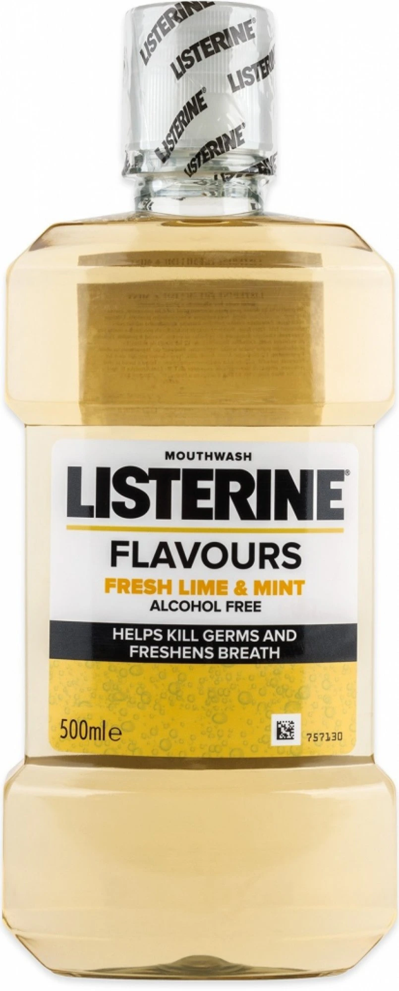 Listerine Arome Lime și Mentă Proaspete 500 ml