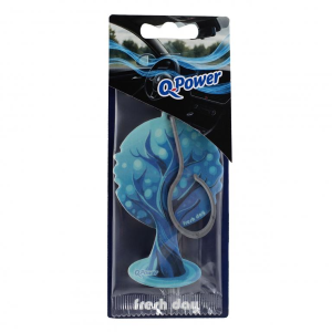 Odorizant de cameră Q Power Fresh day 6g