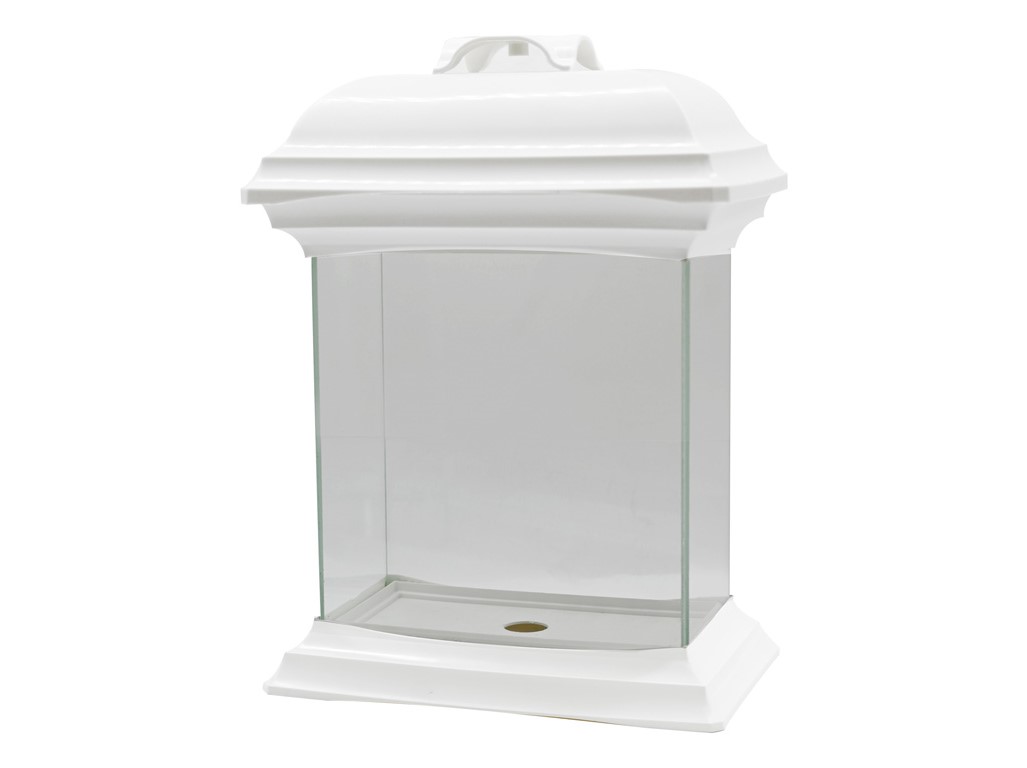 Mormântul Madonna Catedrală 26 cm alb