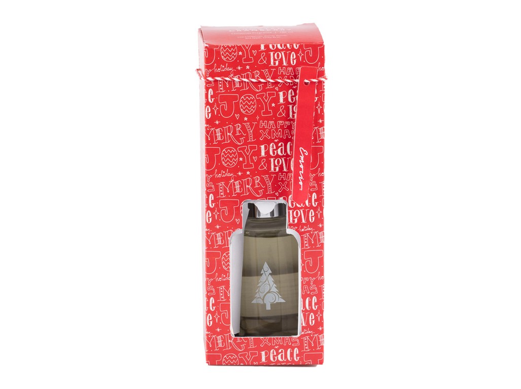Difuzor Emocio cu merișoare înghețate, 100 ml + bețișoare parfumate