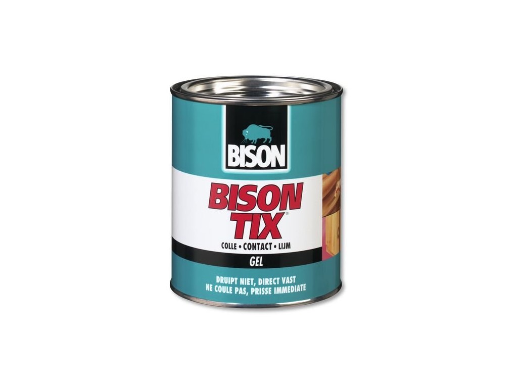 Adeziv de contact BISON TIX GEL 750 ml