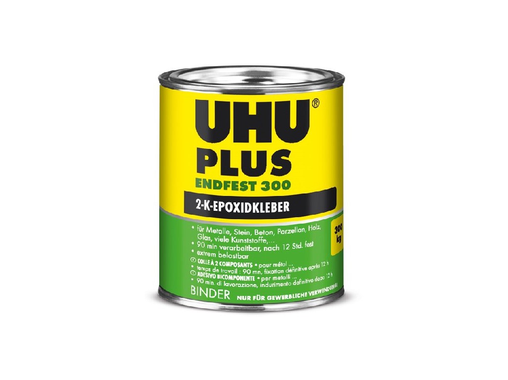 Adeziv epoxidic bicomponent UHU PLUS endfest 300 EPOXY 915 g