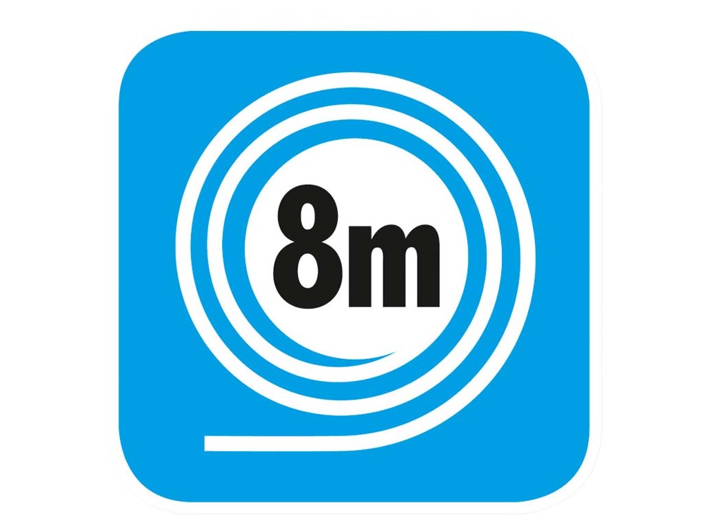 Rolă corectoare UHU Micro 2x 5 mm x 8 m bandă corectoare