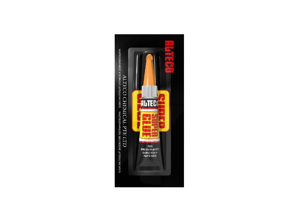 ALTECO adeziv instant universal Super Glue 3g