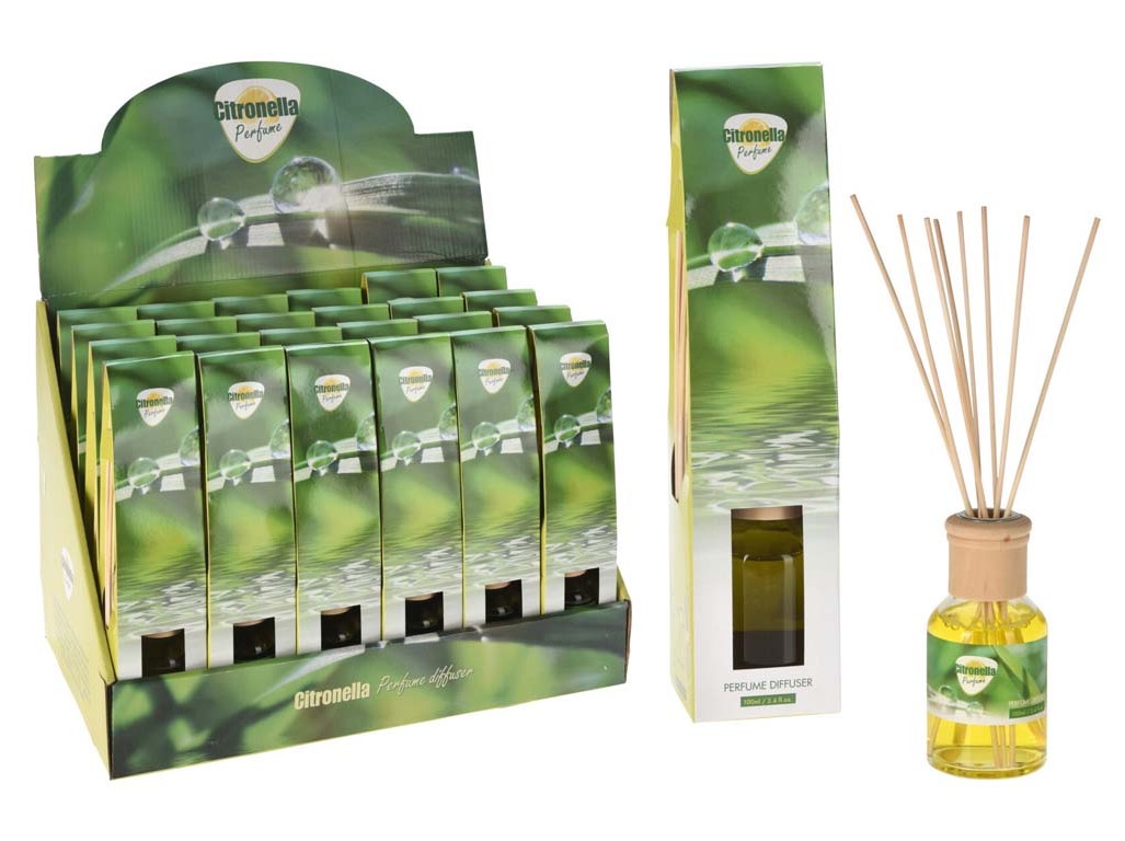 Difuzor 100ml Citronelă
