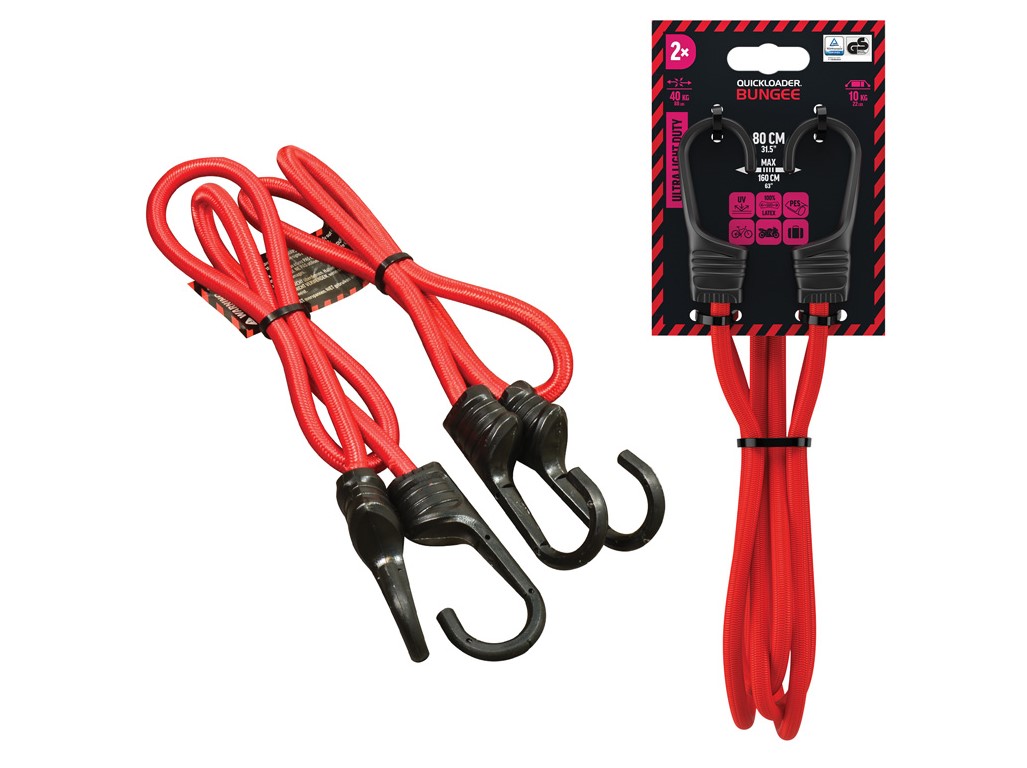 Elastic QUICKLOADER® 24 kg • 80 cm • Pachet de 2