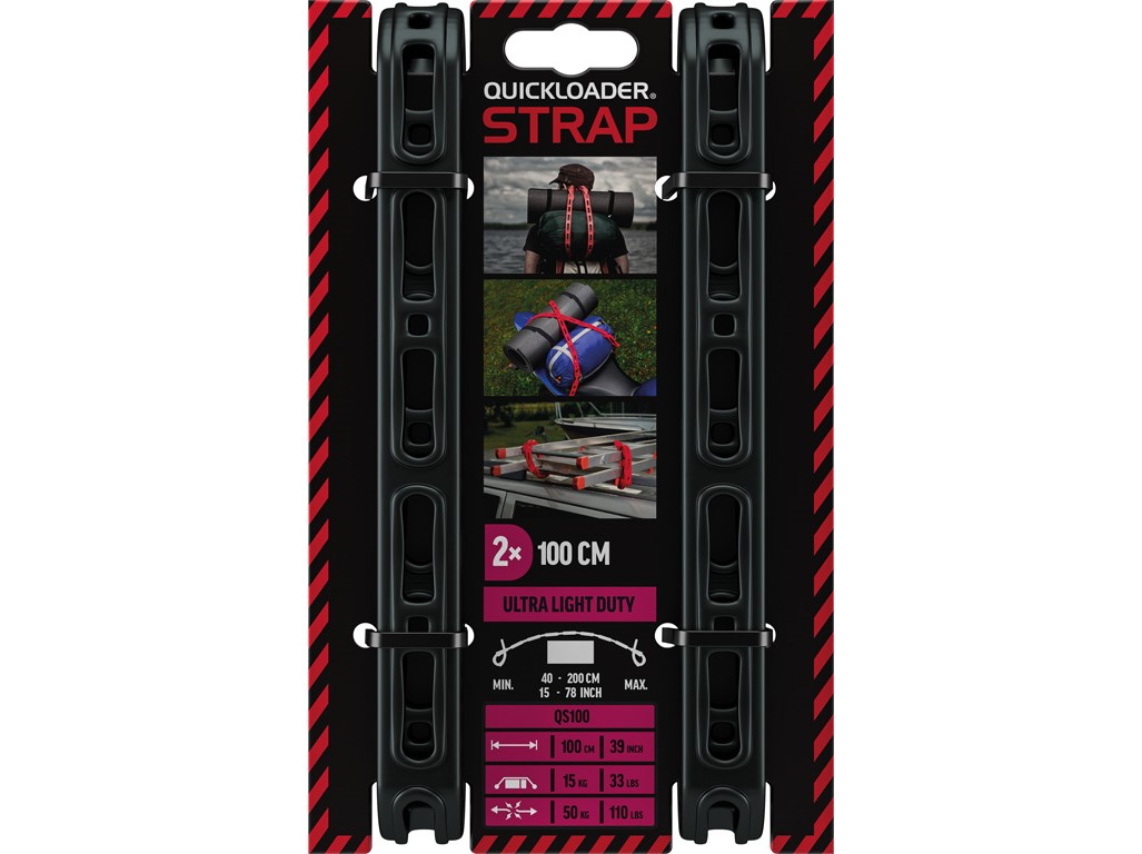 Curea QUICKLOADER® 50 kg • 100 cm • Pachet de 2