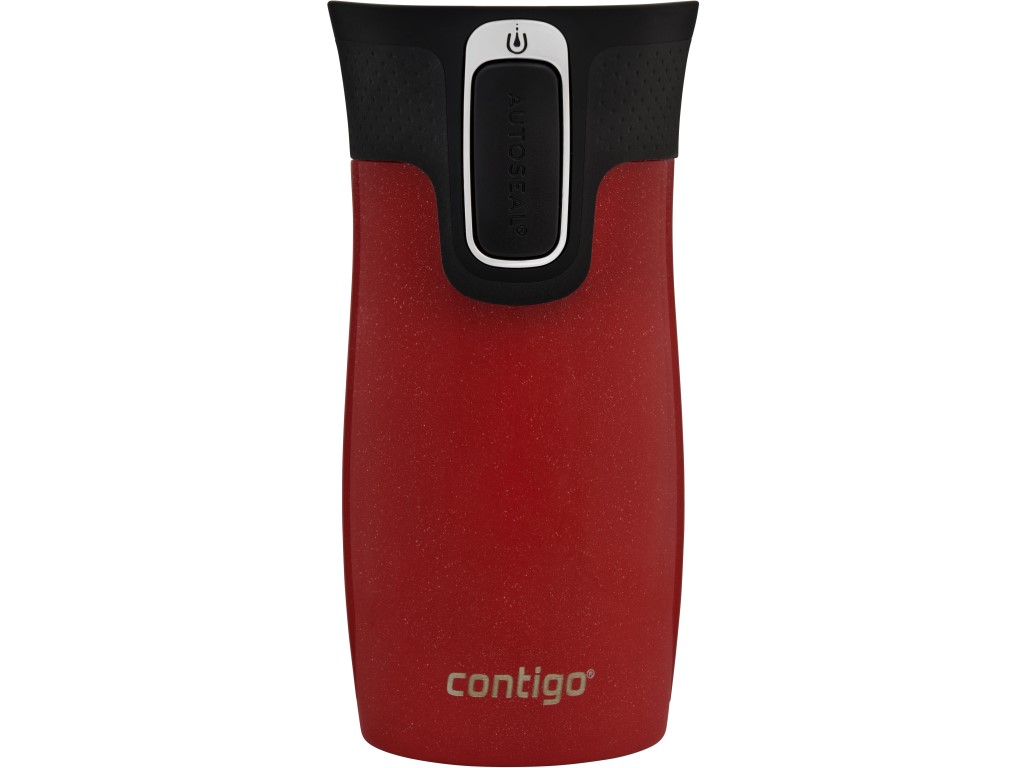 Cană termos Contigo West Loop Mini 300 ml, culoare fructe de pădure