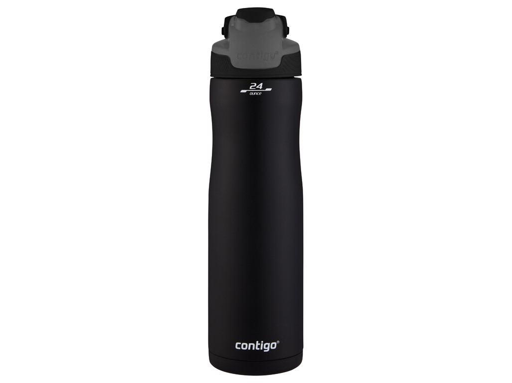 Sticlă termos Contigo Chill 720 ml, Negru mat
