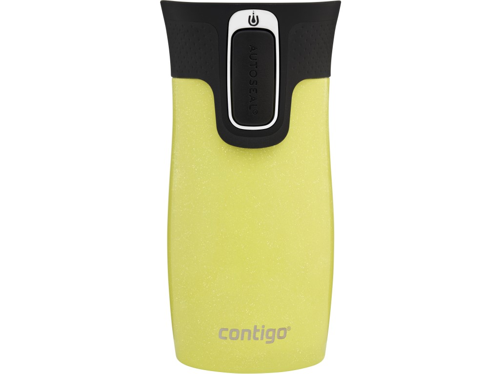 Cană termos Contigo West Loop Mini 300 ml, Limelight