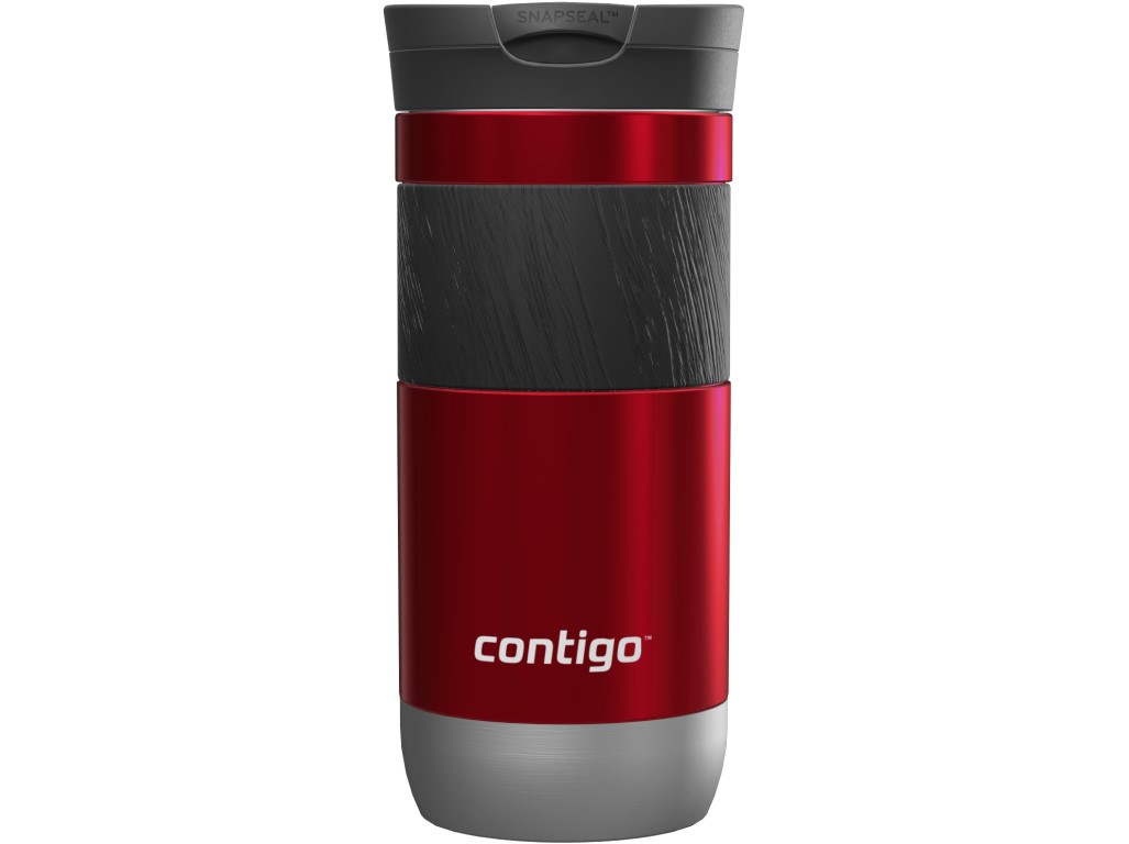 Cană termică Contigo Byron 2.0 470 ml, Roșu Emea