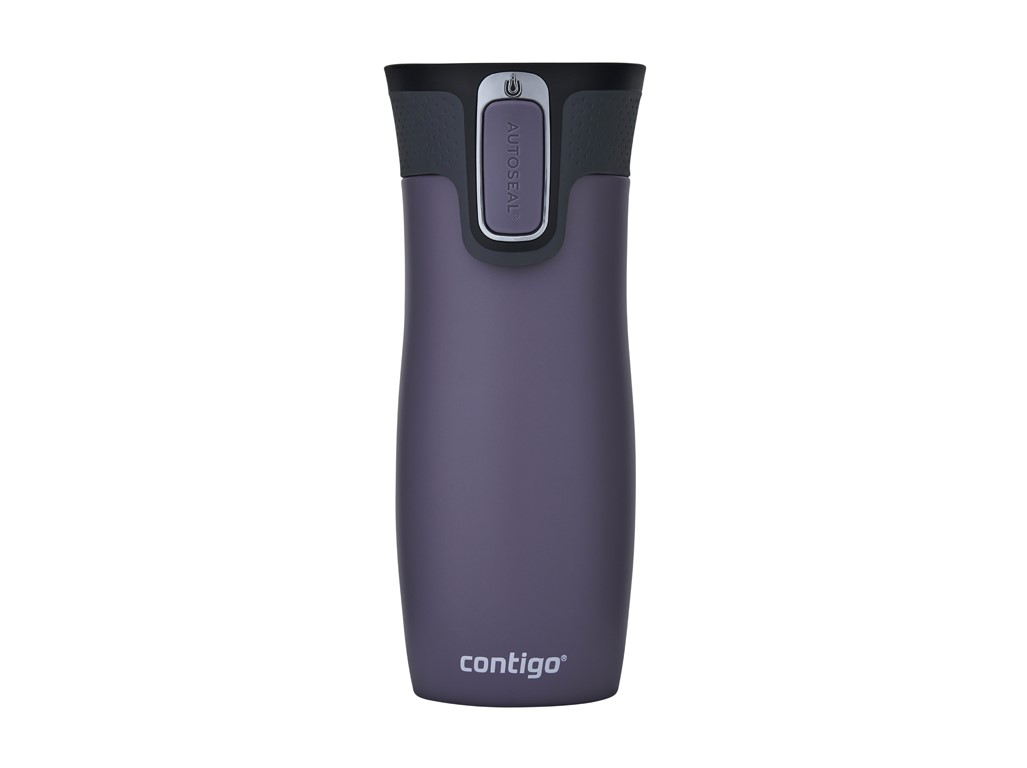 Cană termos Contigo West Loop 470 ml, culoare prună închisă