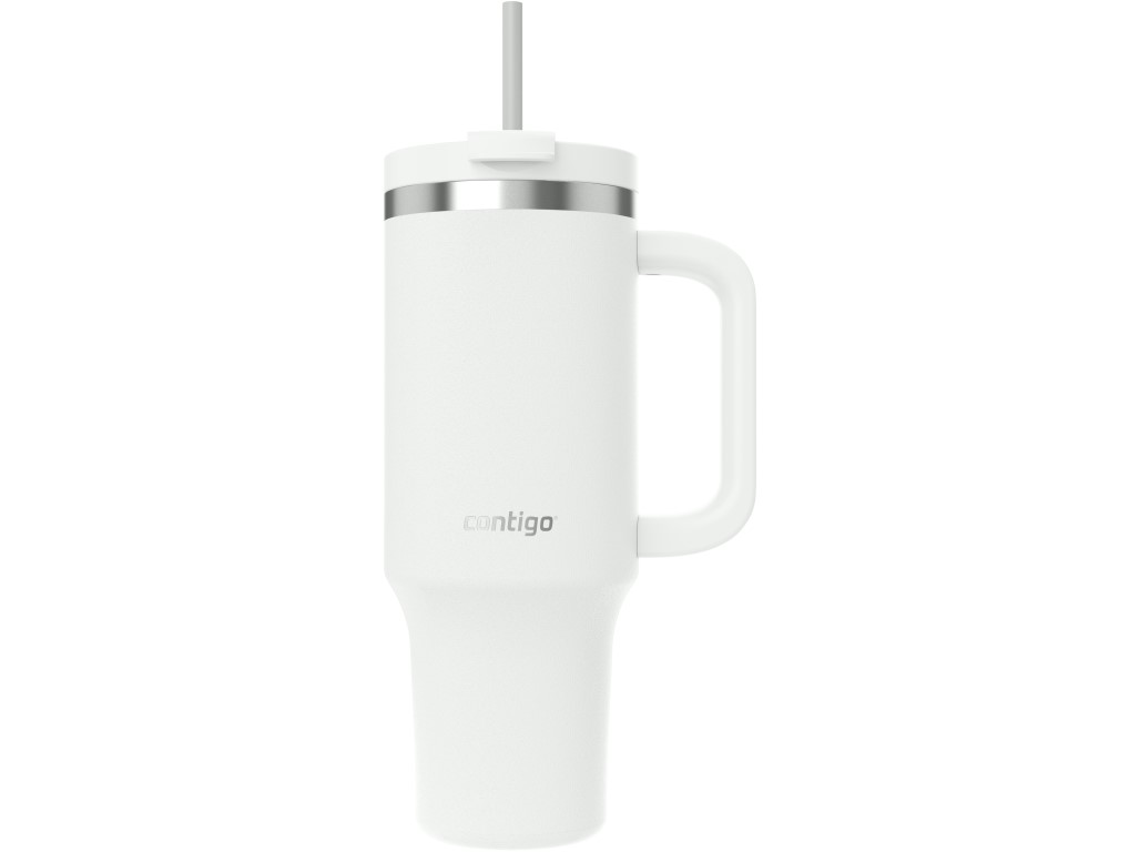 Cană Thermos Contigo 1200 ml, albă