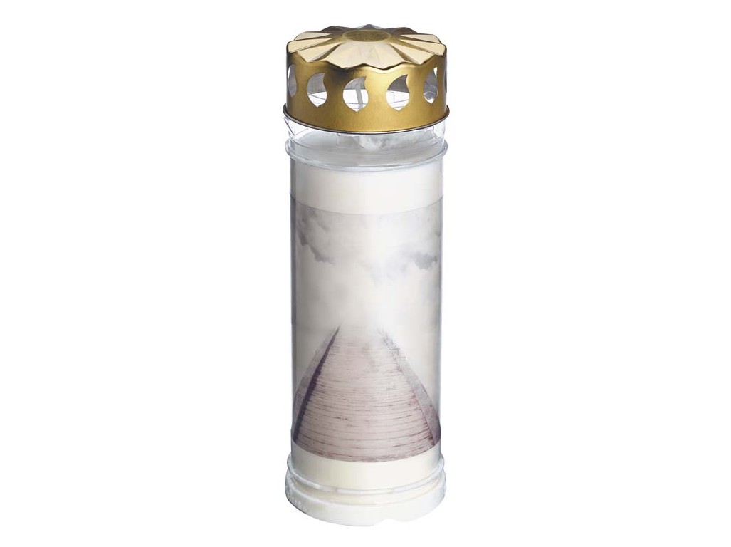 Capac Bolsius 600g 168h. Pod spre cer