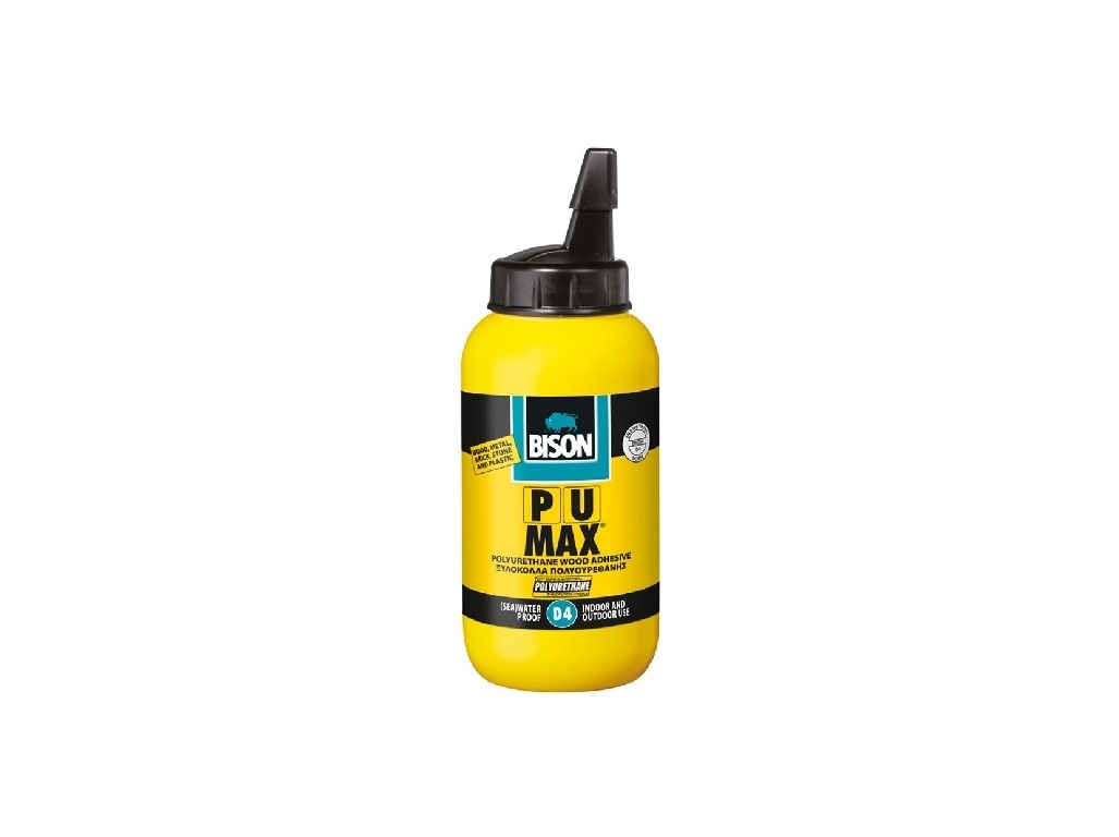 Adeziv pentru lemn de bizon D4 PU MAX 250 g