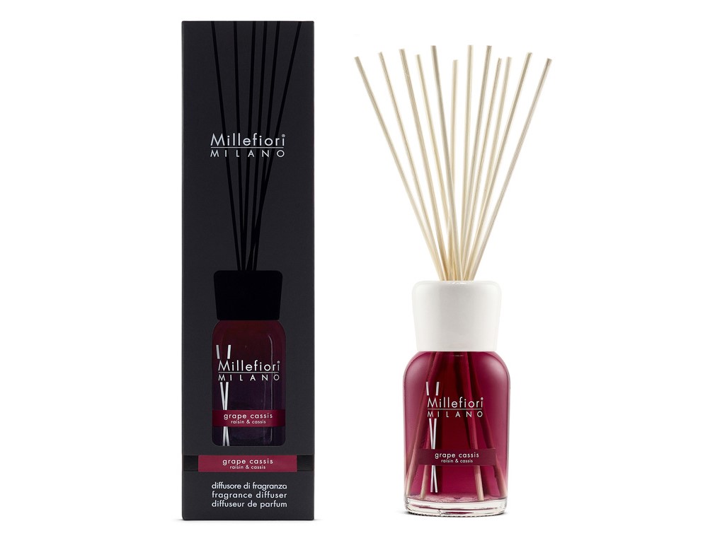 Difuzor de aromă Millefiori Milano Grape Cassis 500 ml