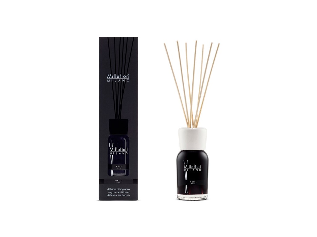 Difuzor de aromă Millefiori Milano Nero 100 ml