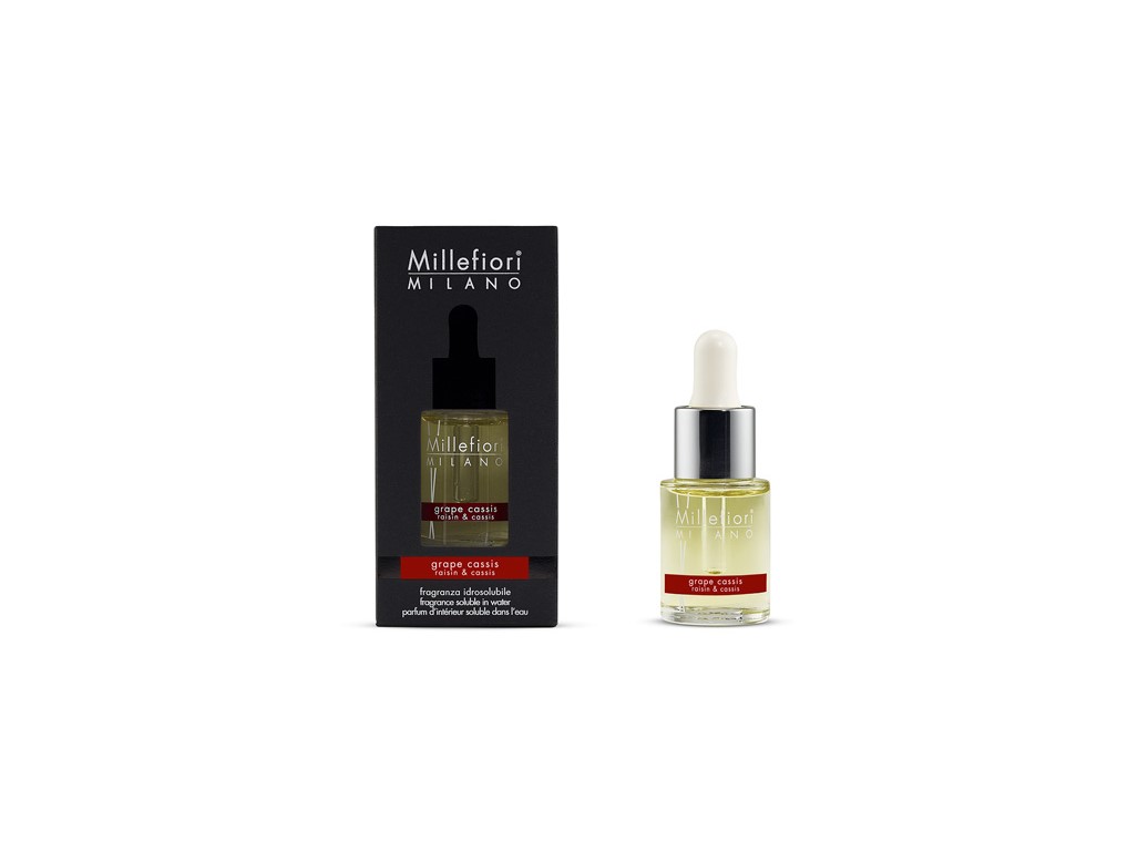 Ulei aromat Millefiori Milano Grape Cassis 15 ml