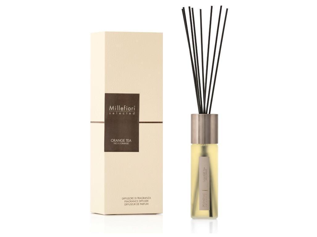 Difuzor de aromă Millefiori Selected Orange Tea 100 ml