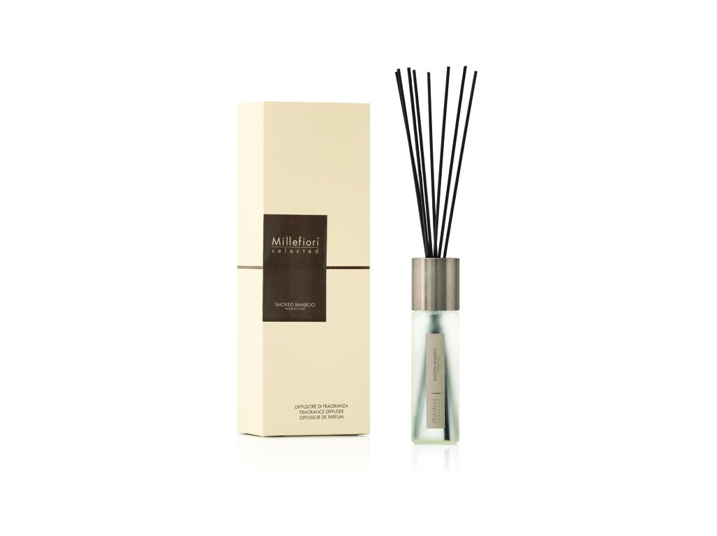 Difuzor Millefiori Milano Smoked Bamboo 100 ml