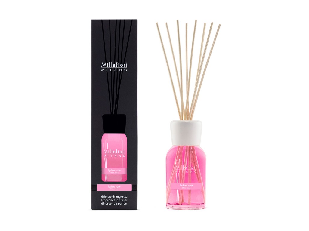 Difuzor Millefiori Milano Lychee Rose 250ml