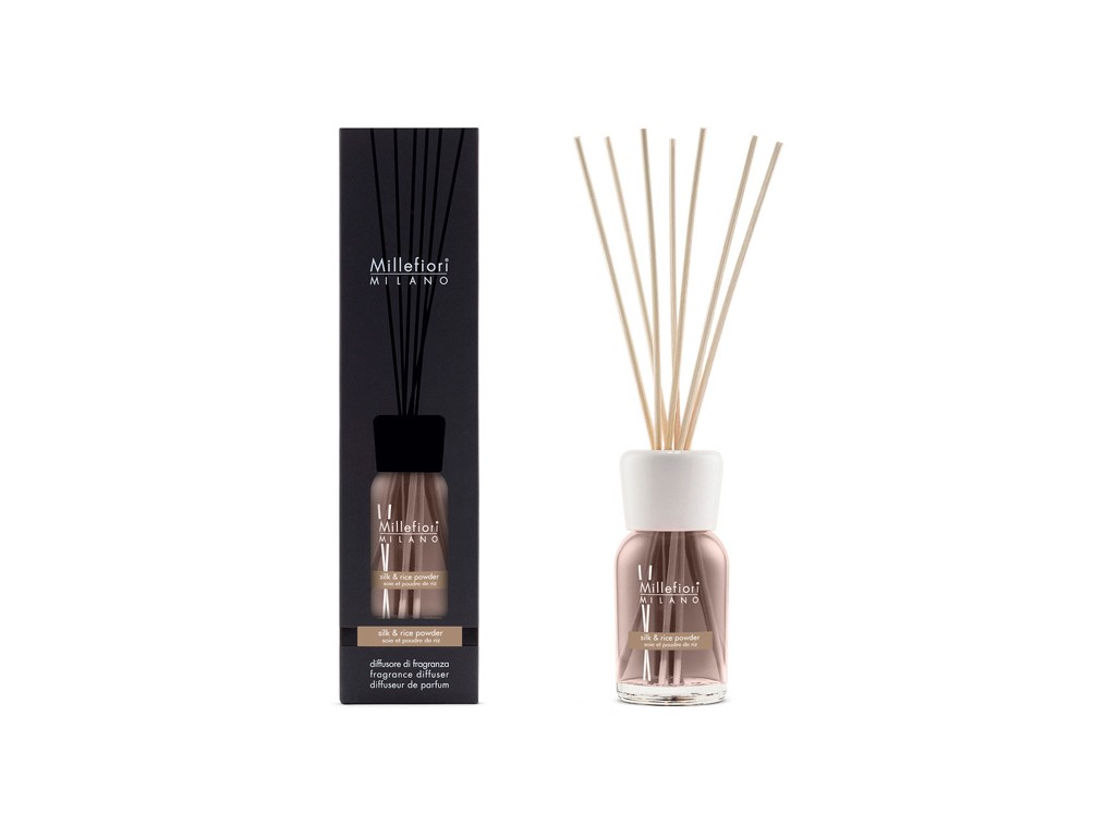 Millefiori Milano Silk & Rice Pudră difuzor 100 ml