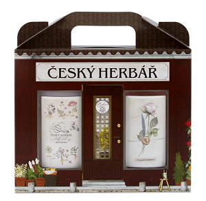 Set cadou Herbariu Ceh (Gel de duș + Șampon) Măceșe și Trandafir