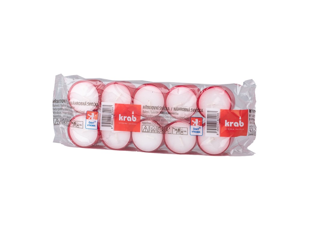 Mini-rotliche 24g 8h. 10 bucăți presate roșii