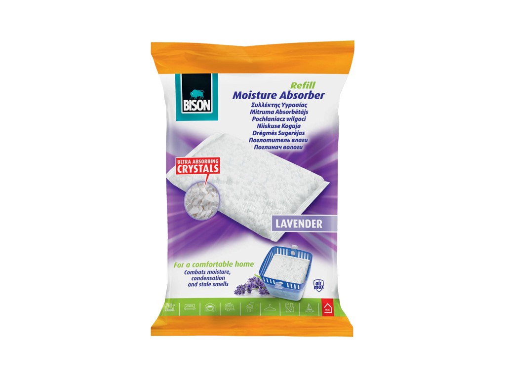 Rezervă absorbant de umiditate AIR MAX Lavandă 450 g