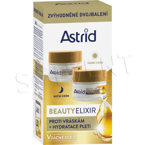 Cremă Astrid d+n (2x50ml/cremă) Elix de frumusețe