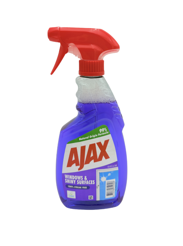 Soluție de curățare Ajax pentru geamuri și suprafețe lucioase MR 500 ml