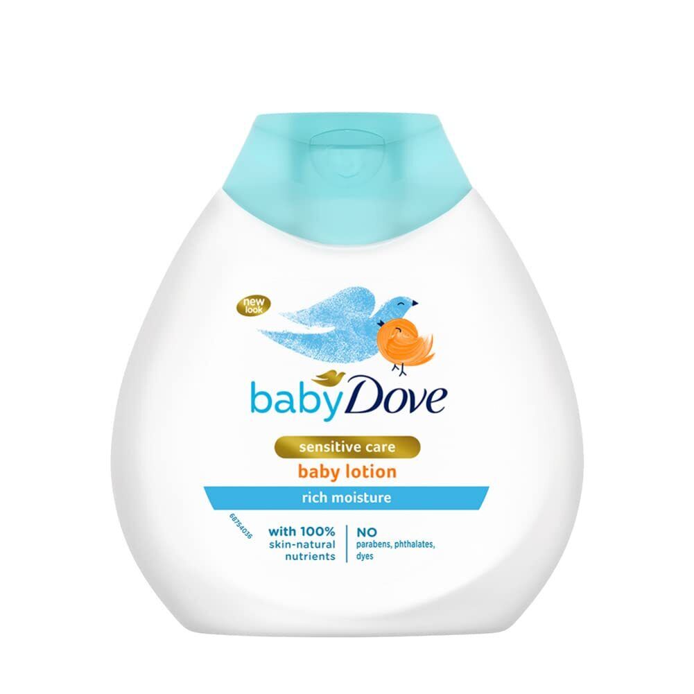 Loțiune de corp hidratantă Dove Baby Sensitive Moisture 200 ml