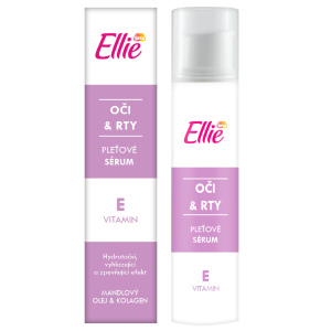 Ser Ellie Skin 15ml pentru ochi și buze, vitamina E
