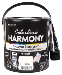Colorline Harmony 2.5l 01 Alb extra