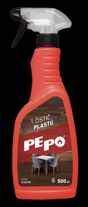 Soluție de curățare pentru plastic PE PO 500ml MR