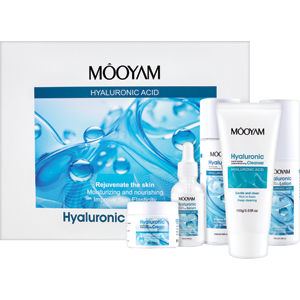Kit pentru piele Mooyam cu acid hialuronic