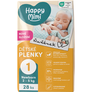 Happy Mimi 1 (28 buc/fold) Nou-născut