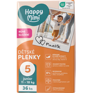 Happy Mimi 5 (36 buc/folie) Junior