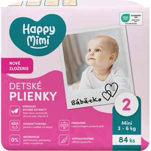 Happy Mimi JUMBO 2 (84 buc/folie) Mini