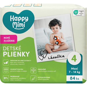 Happy Mimi JUMBO 4 (84 buc/folie) Maxi